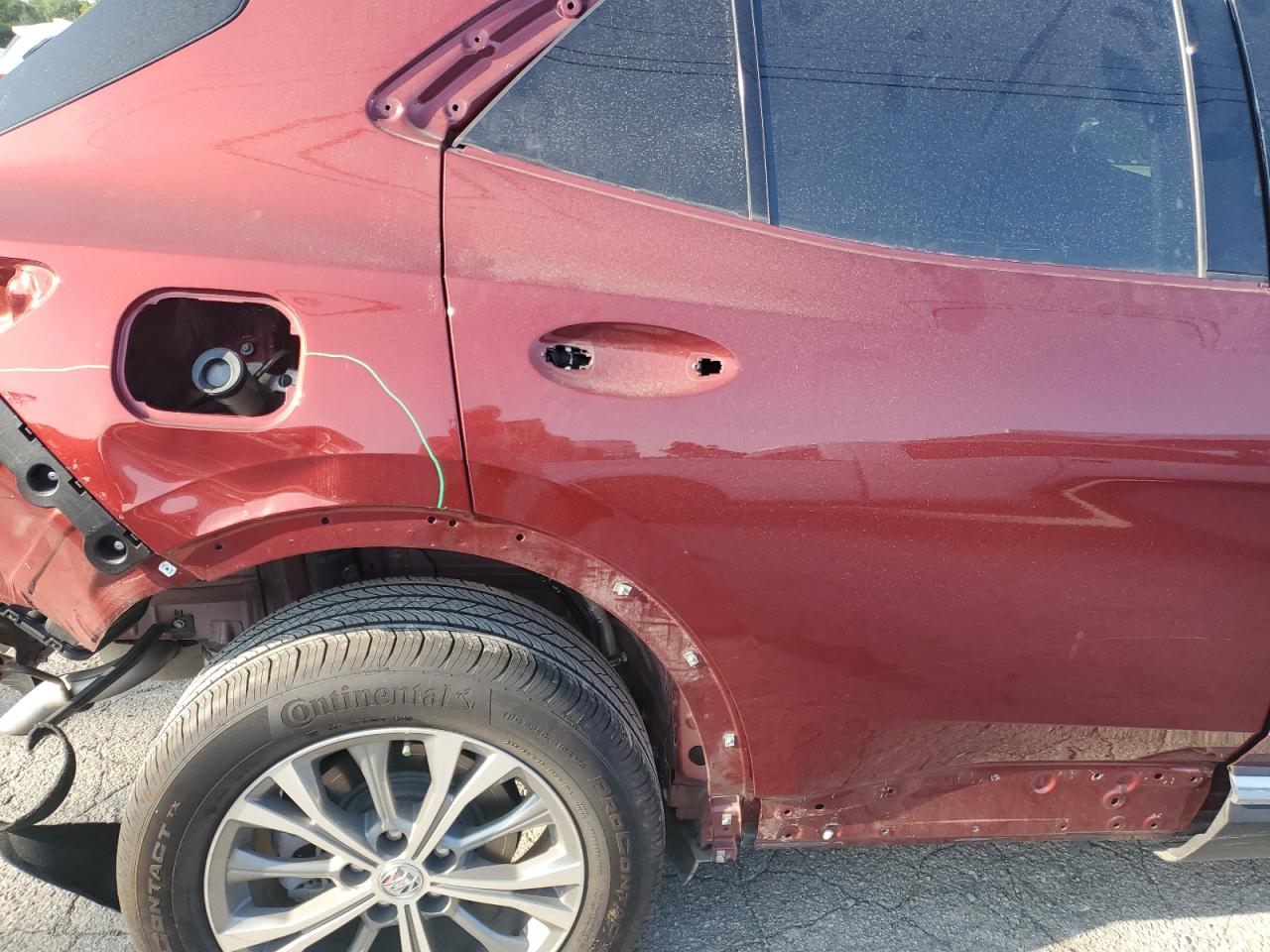 2023 BUICK ENVISION PREFERRED VIN:LRBFZMR47PD201988