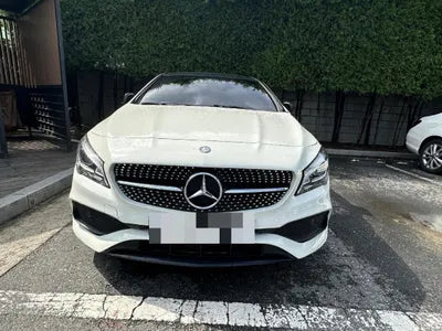 2017 Mercedes-Benz CLA 250 VIN: