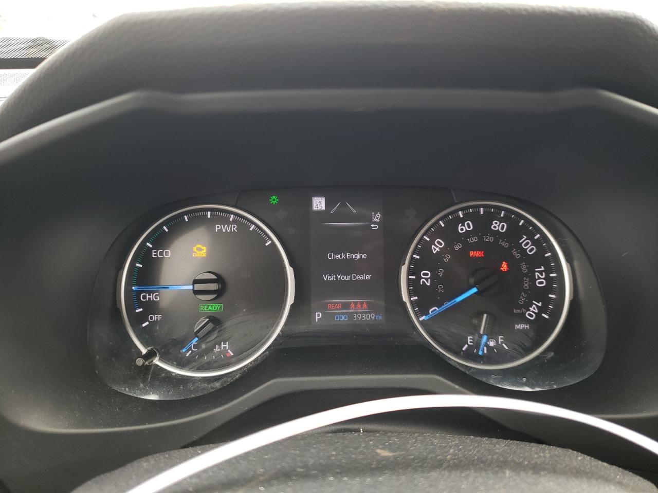 2022 TOYOTA RAV4 LE VIN:JTMMWRFV5ND146532