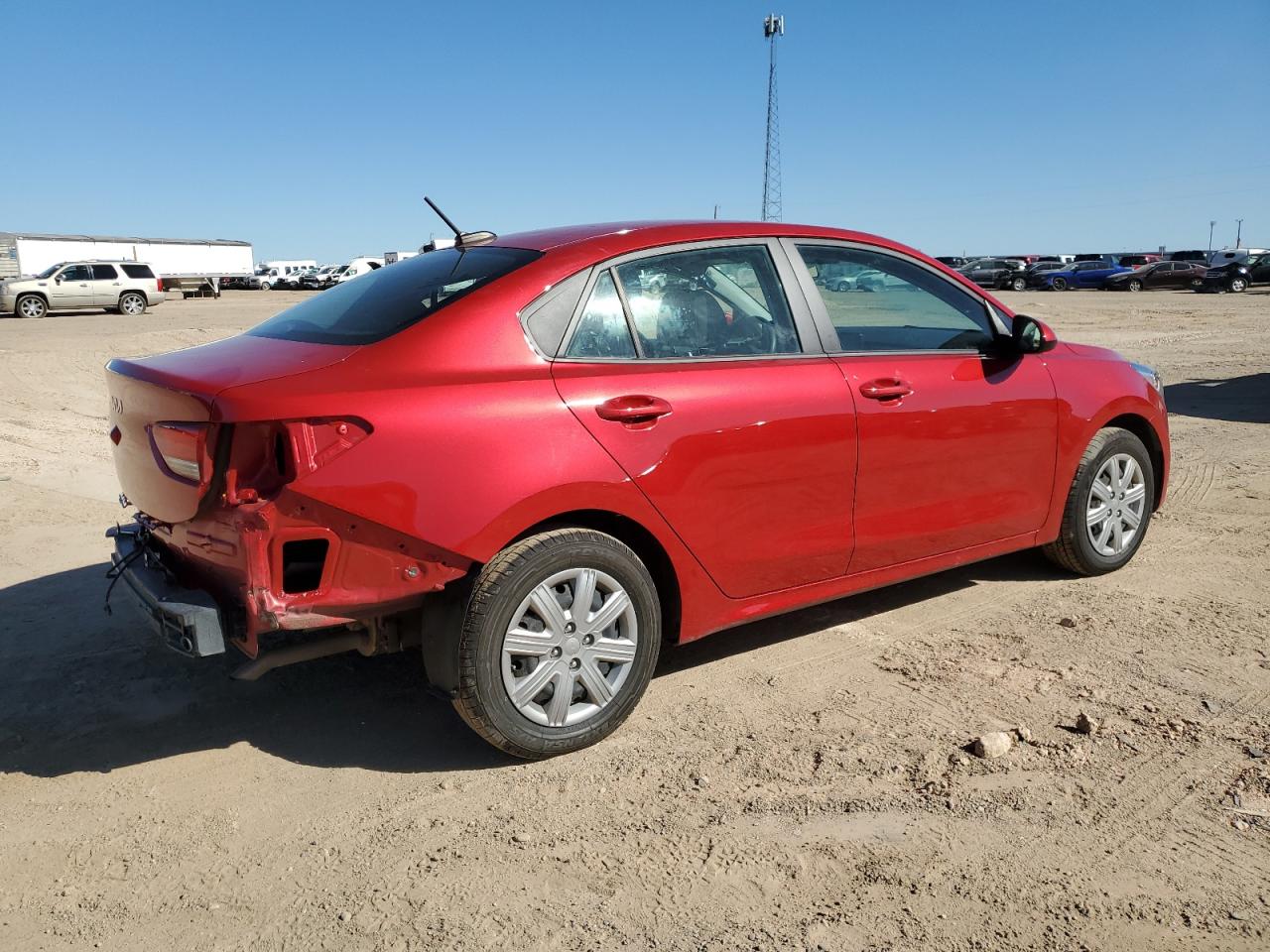 2022 KIA RIO LX VIN:3KPA24AD9NE458769