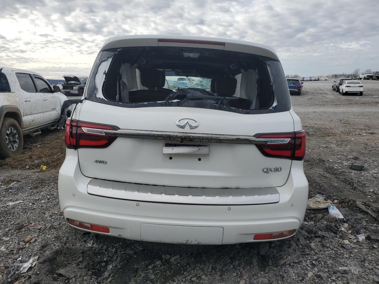 2024 INFINITI QX80 SENSORY VIN:JN8AZ2BE6R9326123