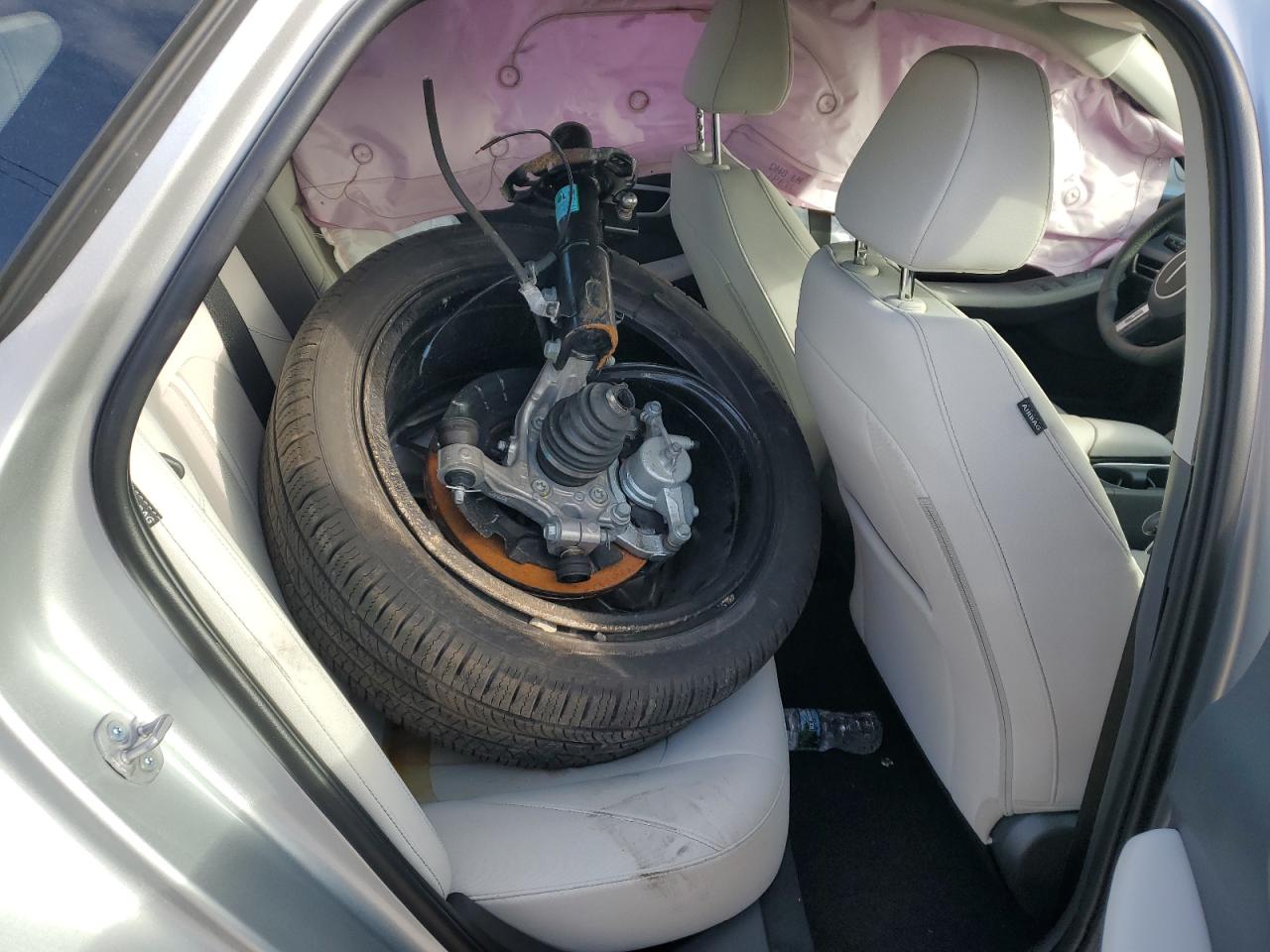 2024 HYUNDAI SONATA SEL VIN:KMHL14JA4RA400025