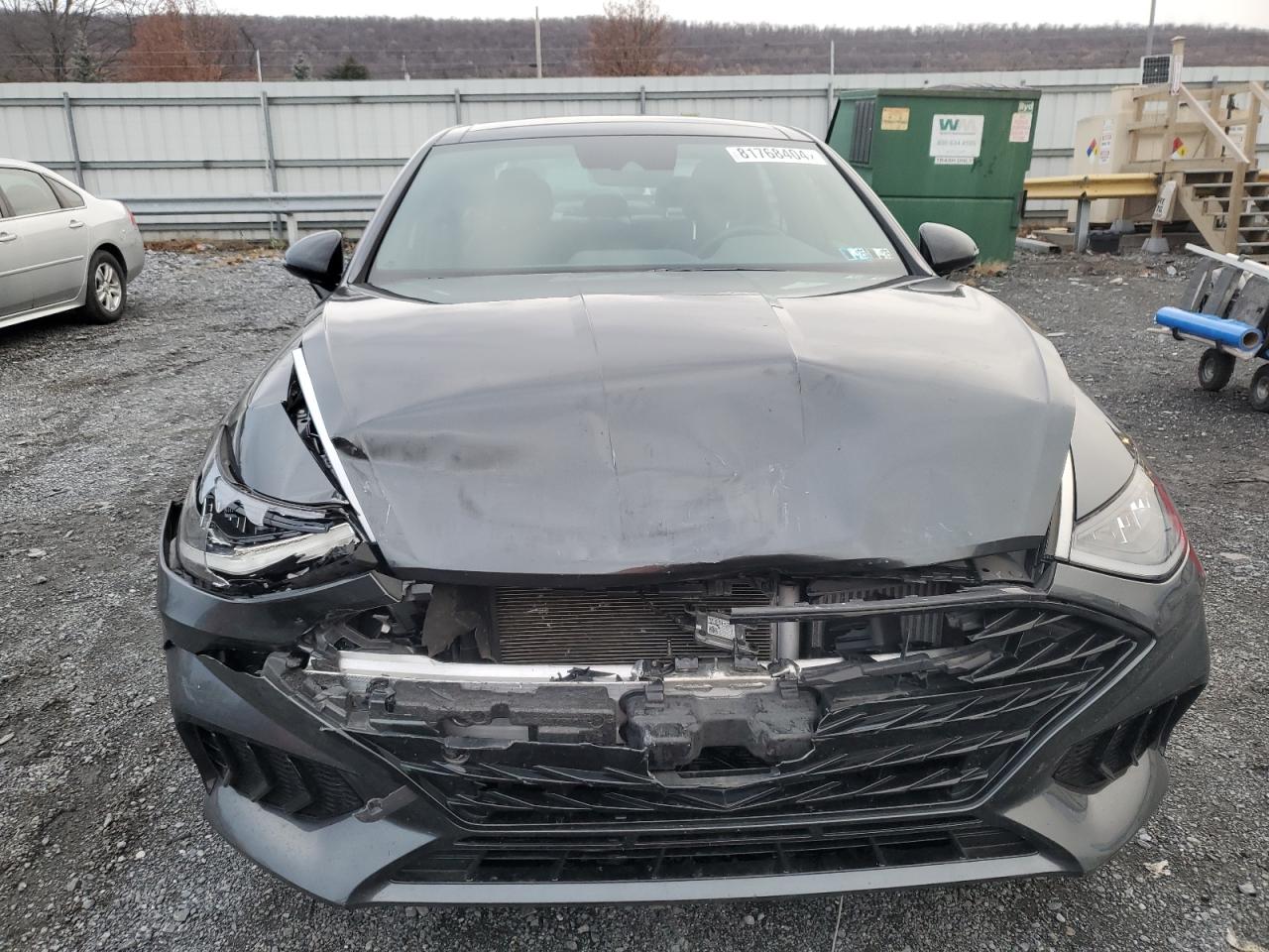 2022 HYUNDAI SONATA N LINE VIN:KMHL14JC2NA218142