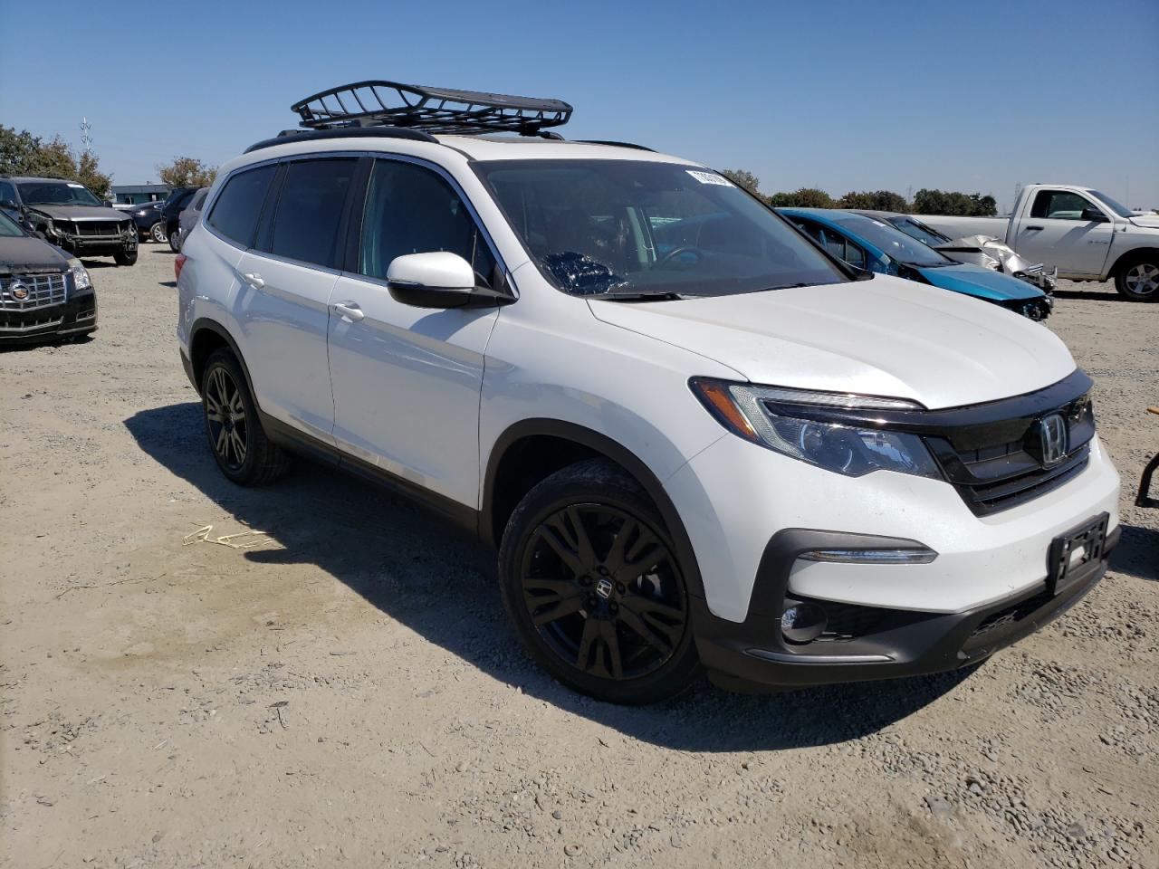 2022 HONDA PILOT SE VIN:5FNYF6H28NB076147