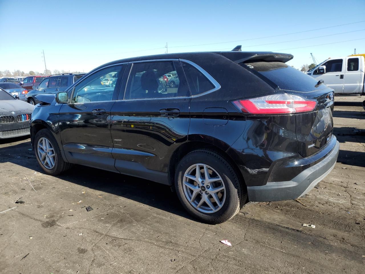 2023 FORD EDGE SEL VIN:2FMPK4J95PBA20990