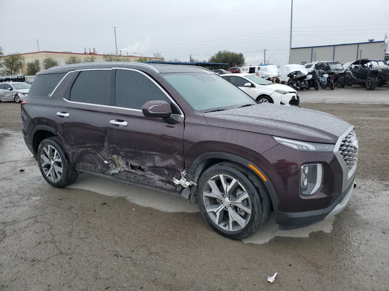 2022 HYUNDAI PALISADE SEL VIN:KM8R34HE2NU437869