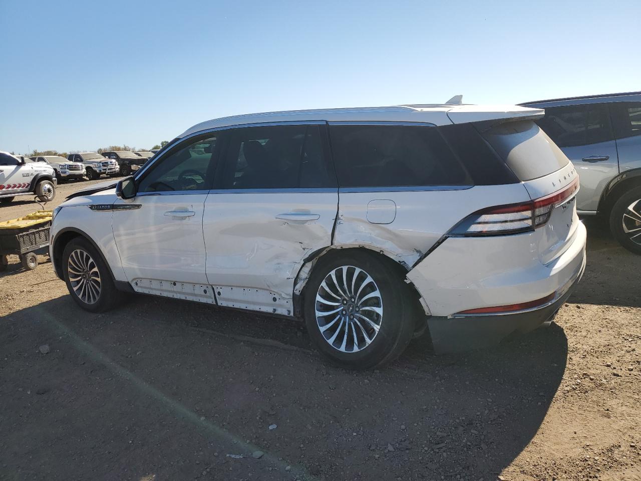 2022 LINCOLN AVIATOR RESERVE VIN:5LM5J7XC4NGL05794