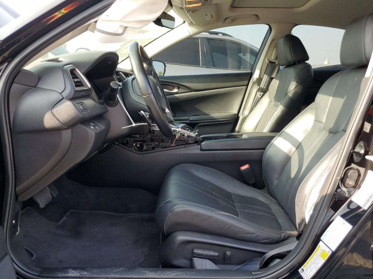 2022 HONDA INSIGHT TOURING VIN:19XZE4F97NE005152