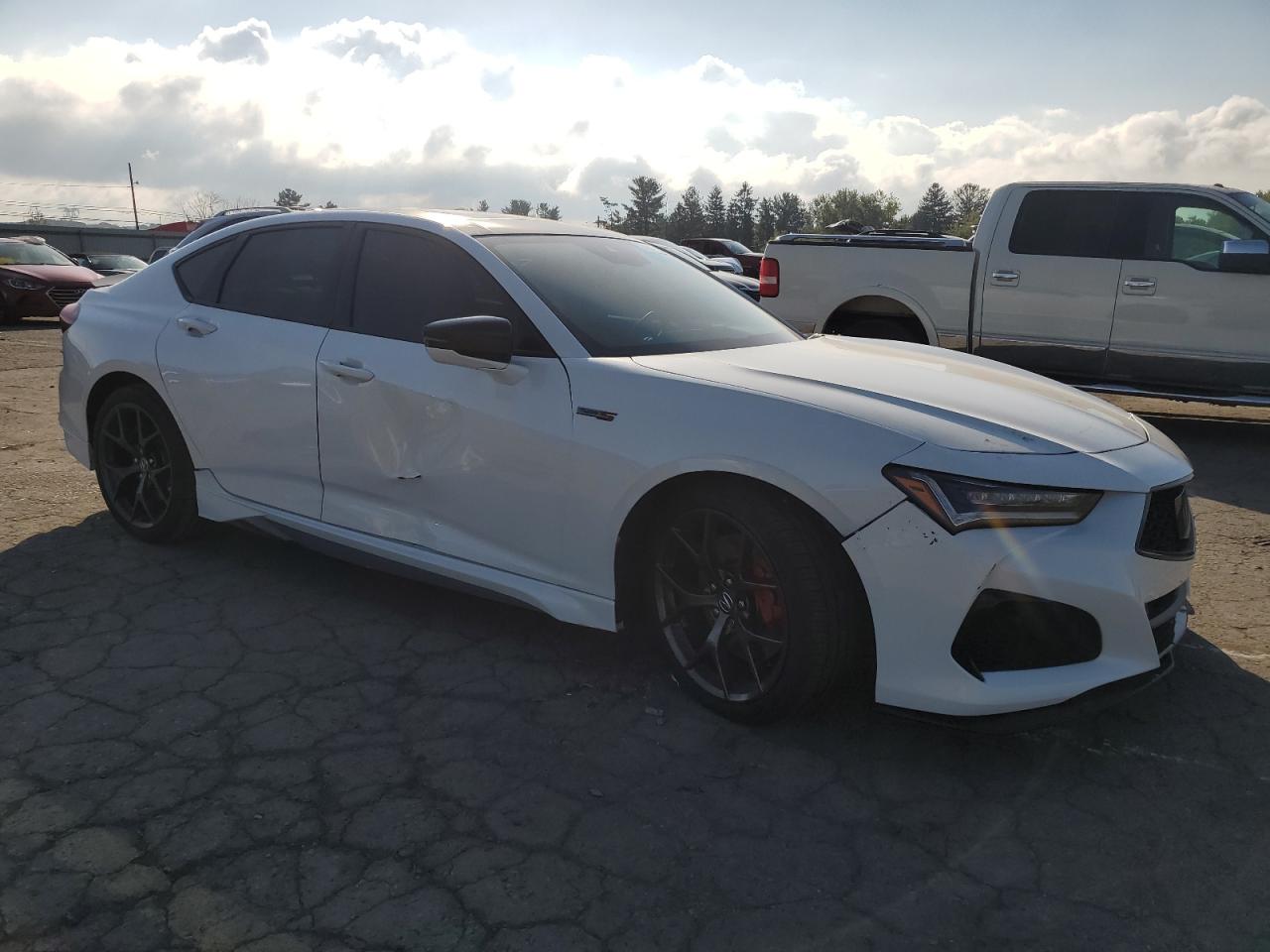 2022 ACURA TLX TYPE S VIN:19UUB7F97NA001336