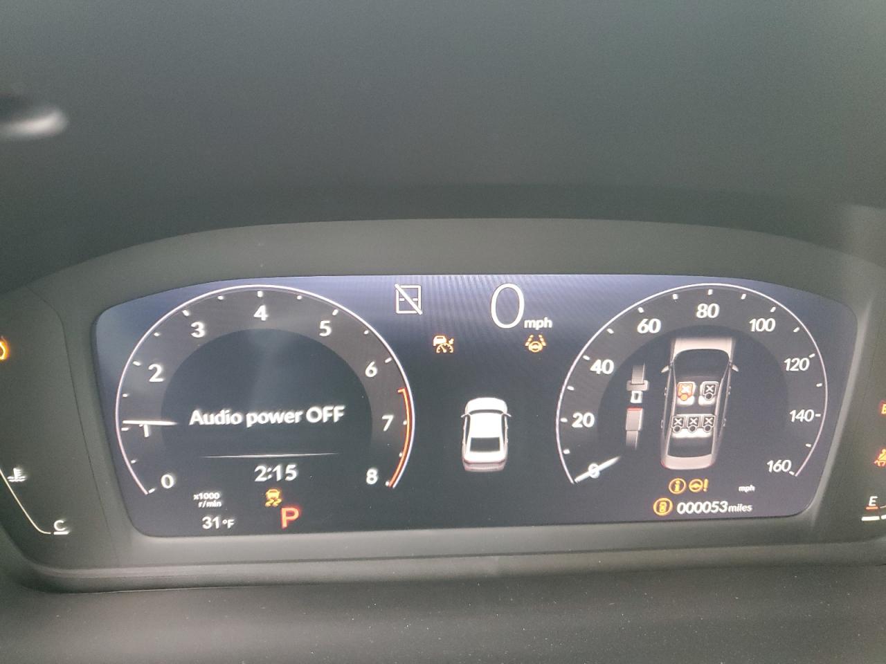 2024 HONDA ACCORD EX VIN:1HGCY1F31RA089681