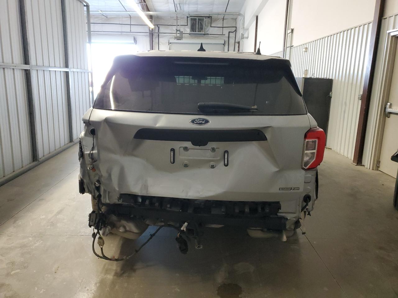 2023 FORD EXPLORER POLICE INTERCEPTOR VIN:1FM5K8AC6PGA17180