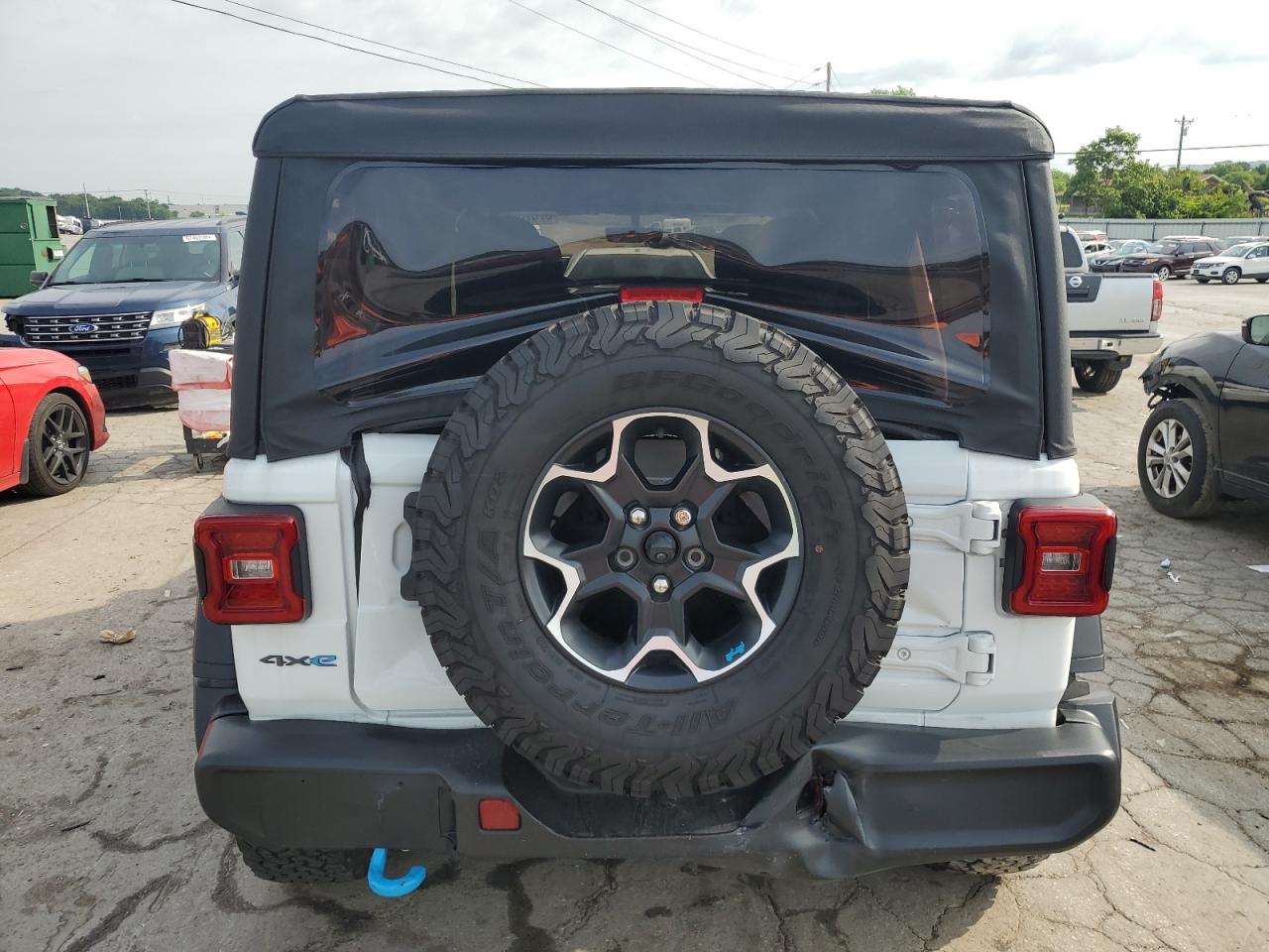 2023 JEEP WRANGLER RUBICON 4XE VIN:1C4JJXR67PW586267