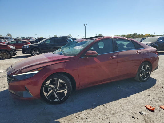 2022 HYUNDAI ELANTRA SEL VIN:KMHLN4AG4NU366900