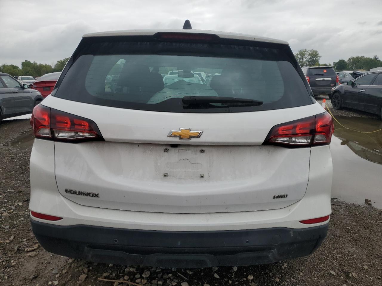 2023 CHEVROLET EQUINOX LS VIN:3GNAX5EG2PL259225
