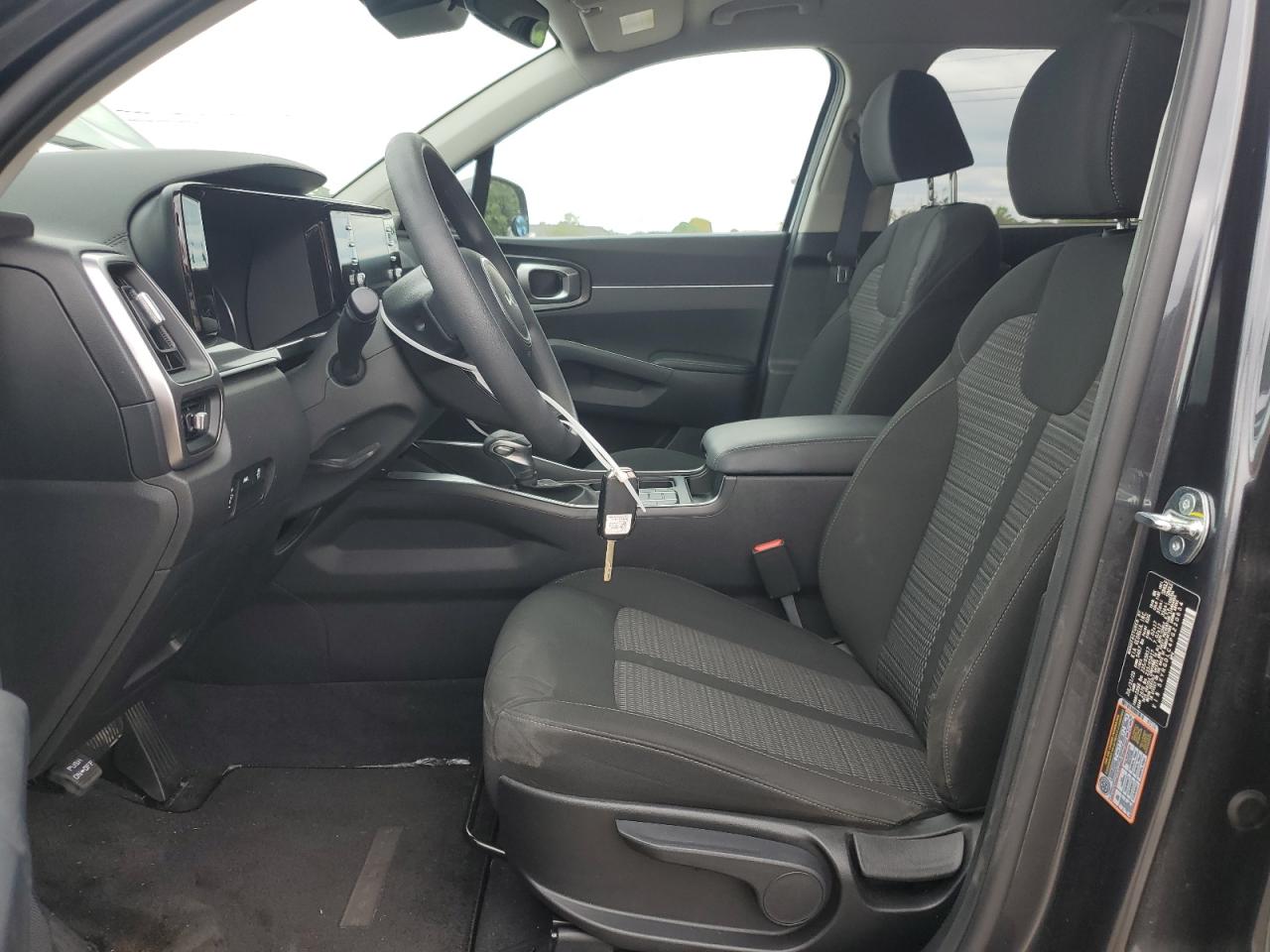 2023 KIA SORENTO LX VIN:5XYRGDLC4PG220634