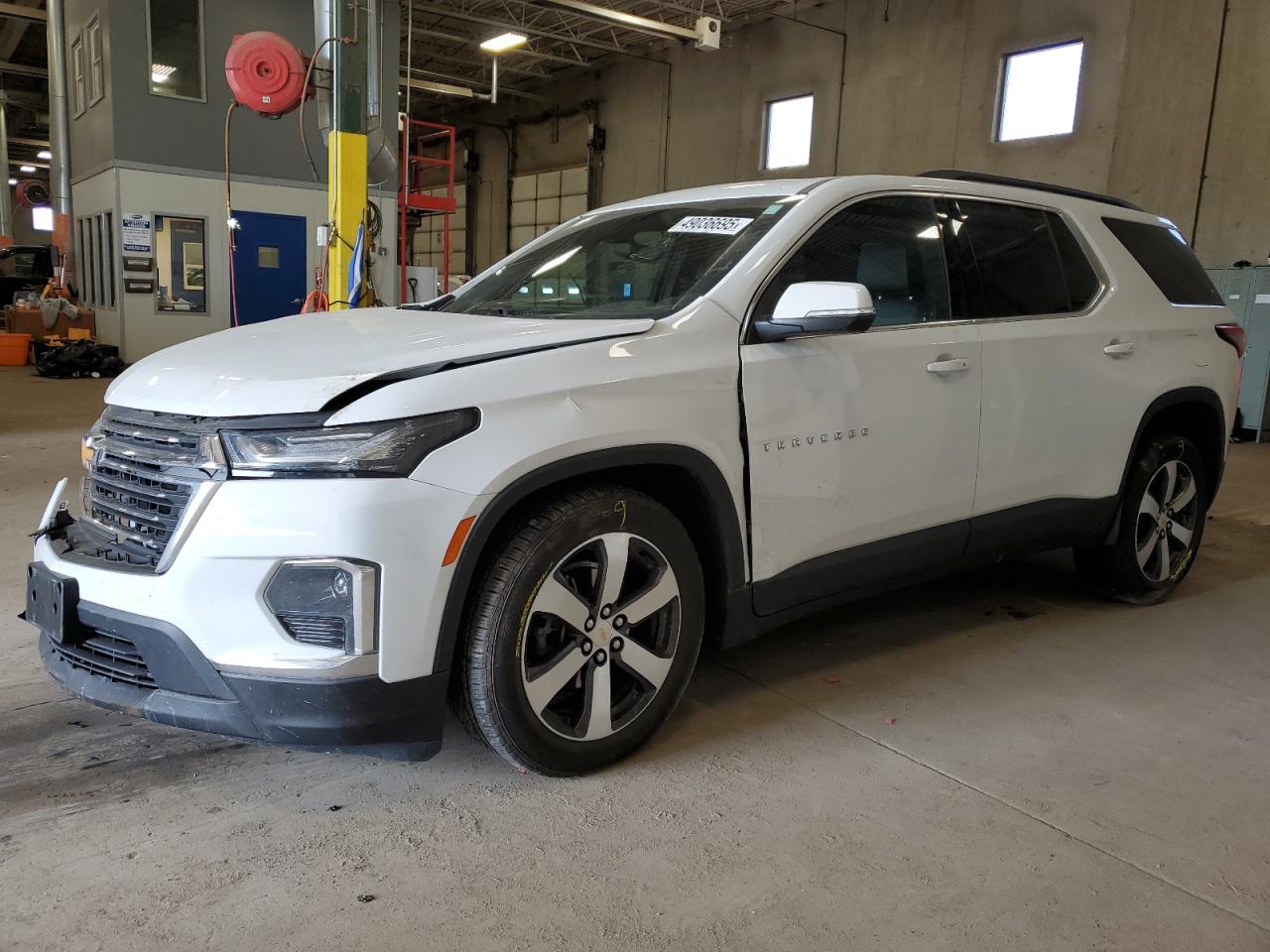 2023 CHEVROLET TRAVERSE LT VIN:1GNEVHKW1PJ282040