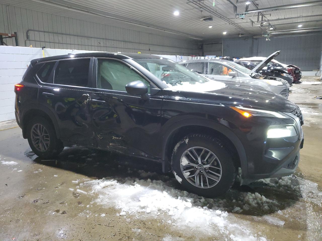 2023 NISSAN ROGUE S VIN:5N1BT3AB9PC835858