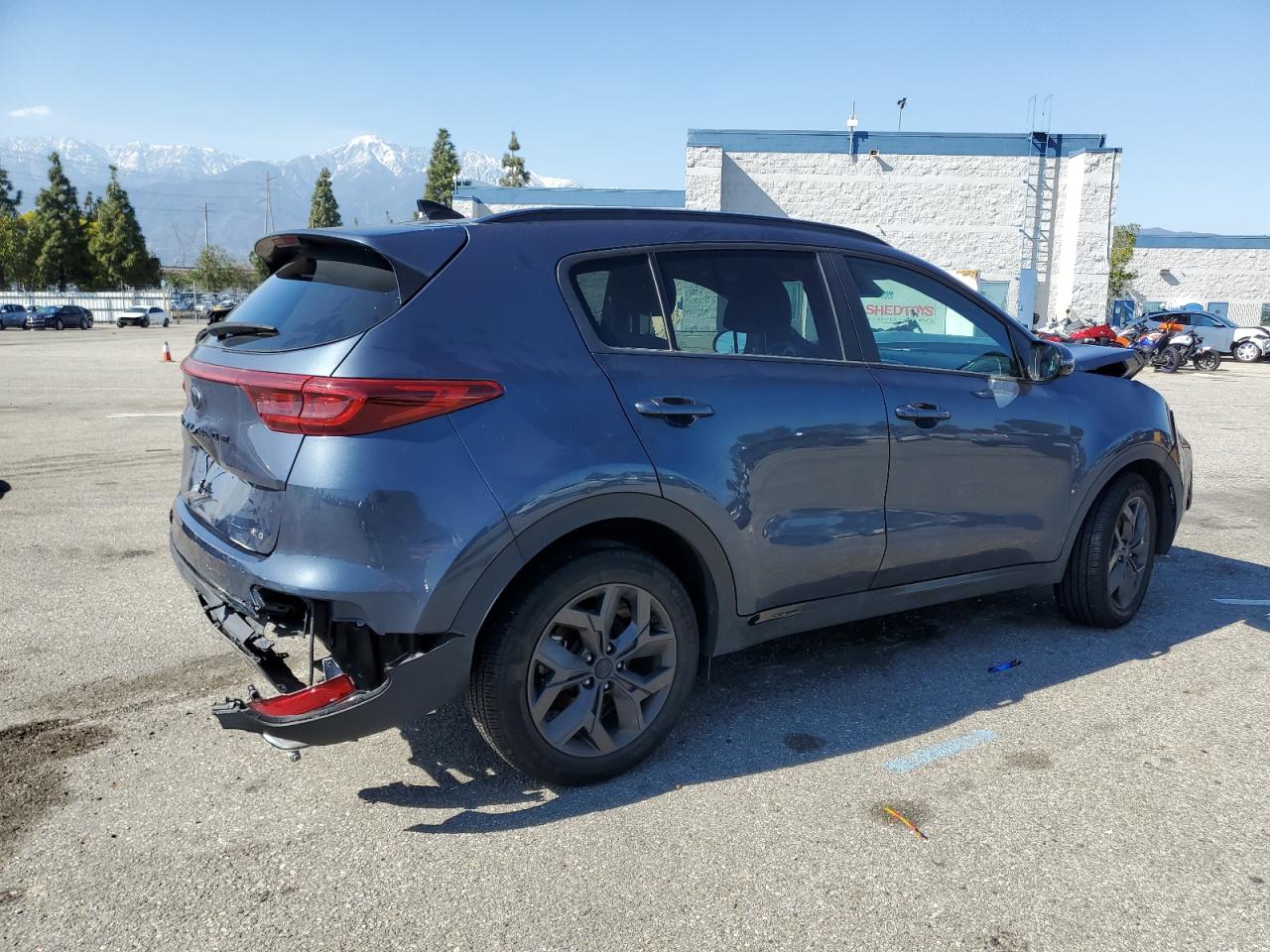 2022 KIA SPORTAGE S VIN:KNDP6CAC2N7958823