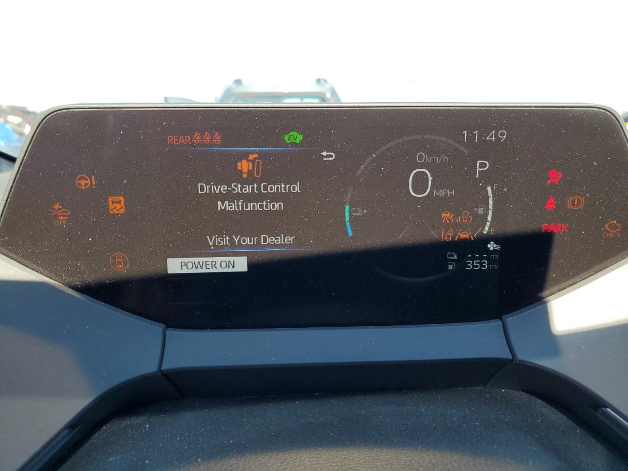 2023 TOYOTA PRIUS PRIME SE VIN:JTDACACU4P3009647