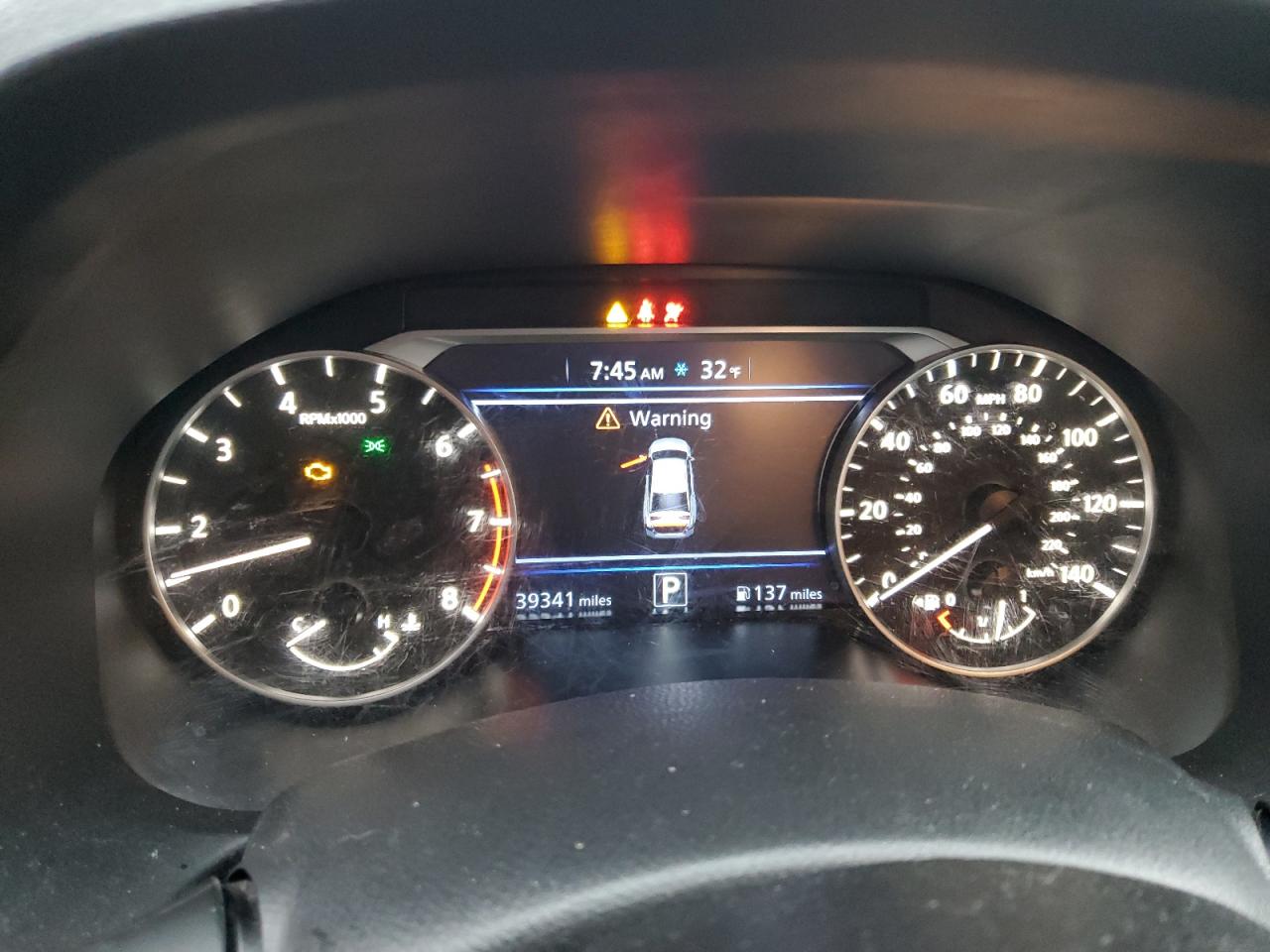 2022 NISSAN ALTIMA SV VIN:1N4BL4DV0NN408849