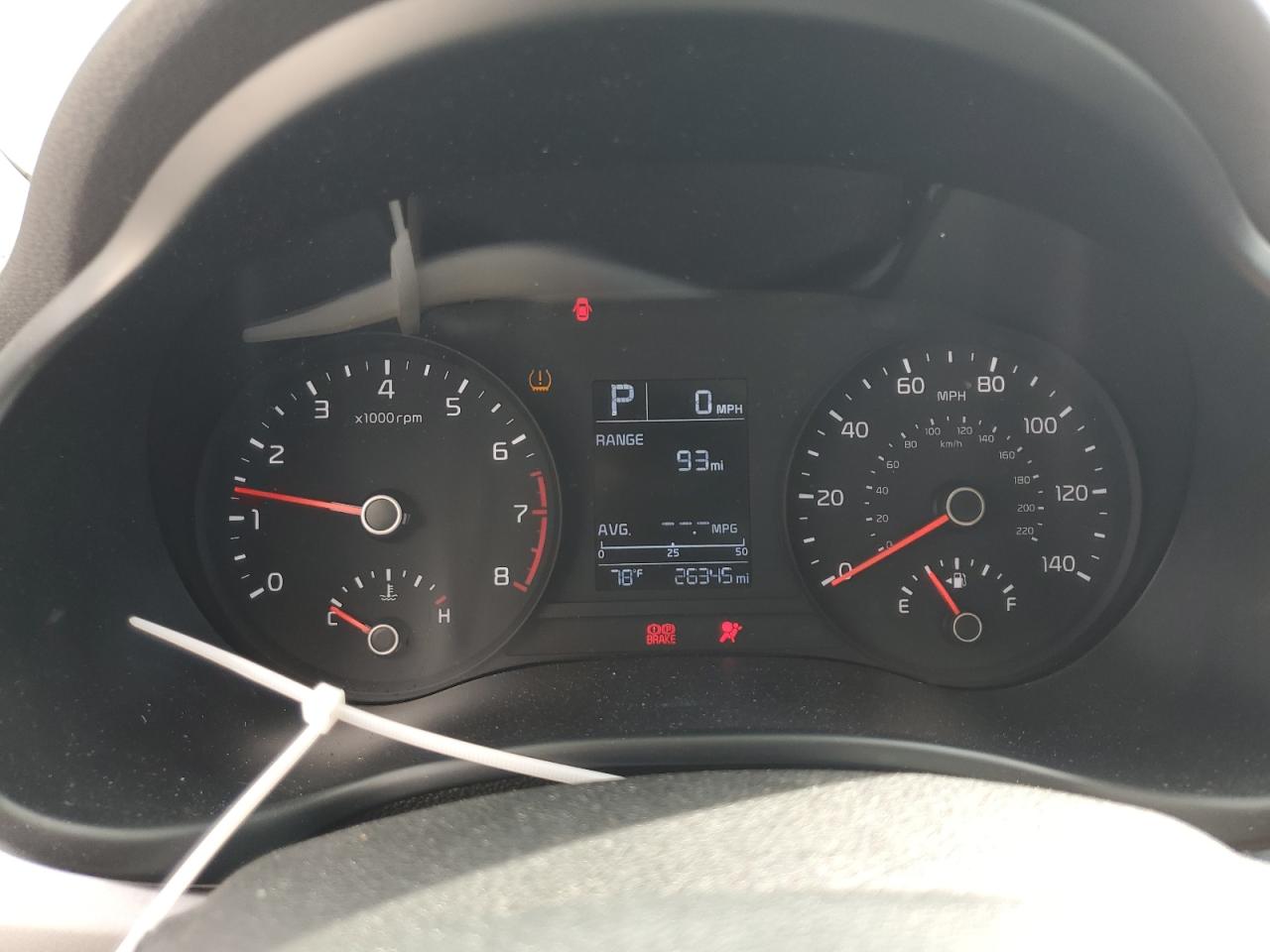 2023 KIA RIO S VIN:3KPA25ADXPE597494