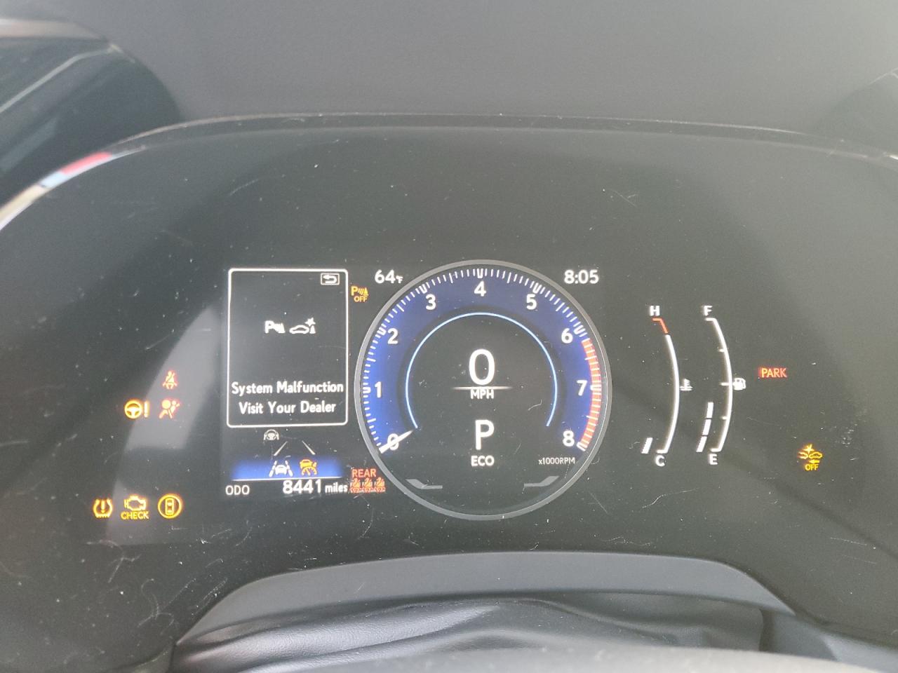 2024 LEXUS RX 350 PREMIUM VIN:JTJCHMAA8R2013498