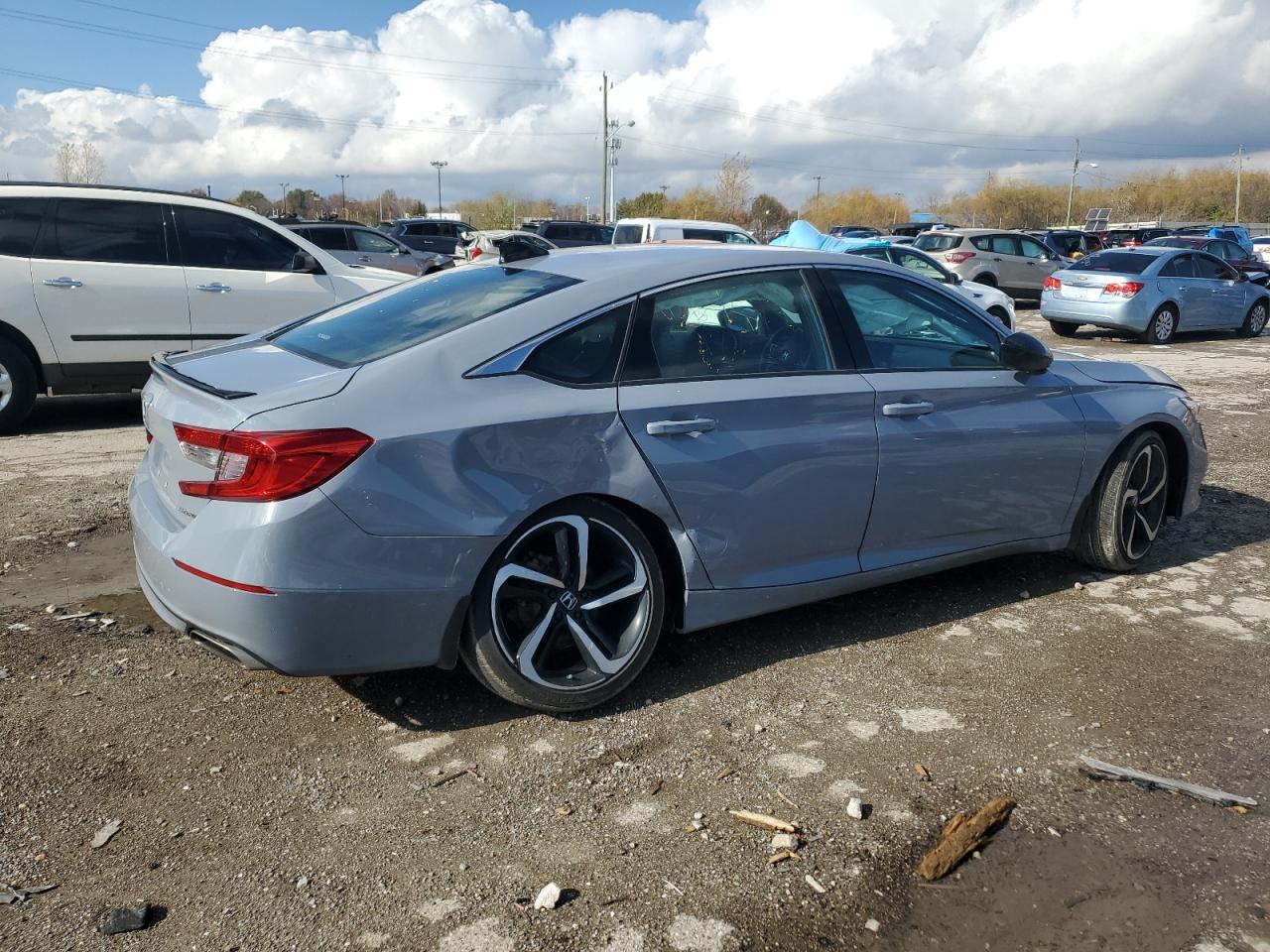 2022 HONDA ACCORD SPORT VIN:1HGCV1F3XNA064491
