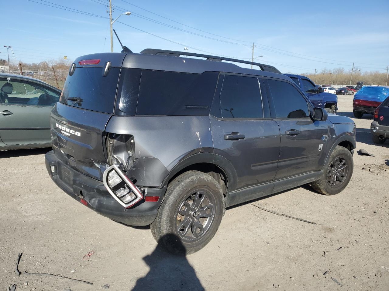 2022 FORD BRONCO SPORT BIG BEND VIN:3FMCR9B61NRD05244