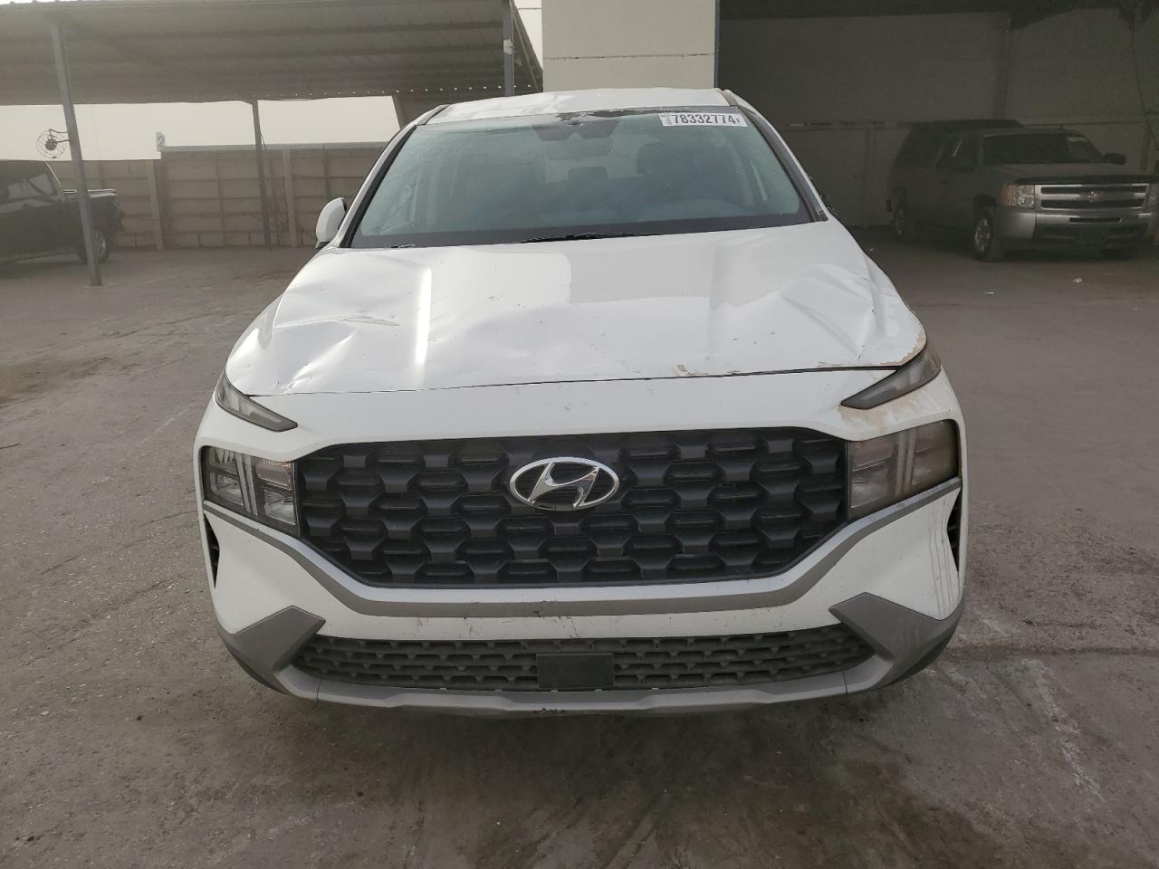 2023 HYUNDAI SANTA FE SE VIN:5NMS1DAJXPH562647