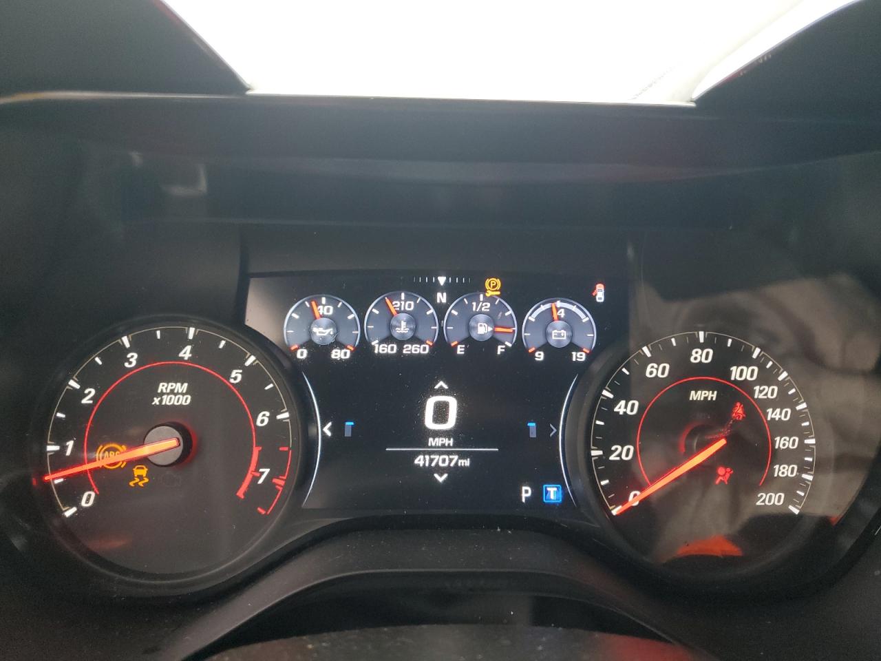 2023 CHEVROLET CAMARO LT1 VIN:1G1FF1R7XP0101595