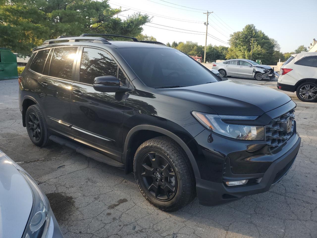 2022 HONDA PASSPORT TRAIL SPORT VIN:5FNYF8H68NB032762