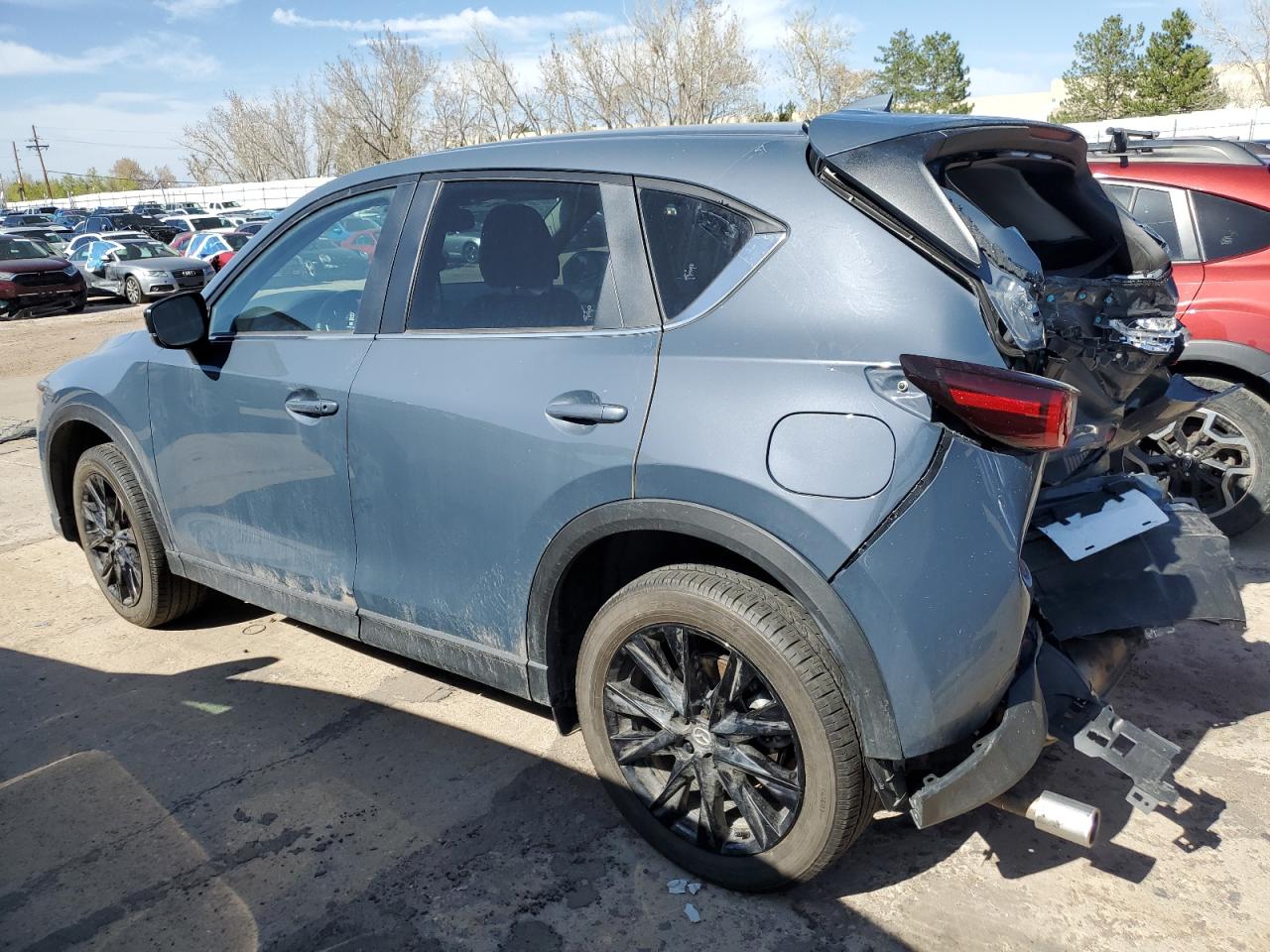 2024 MAZDA CX-5 PREFERRED VIN:JM3KFBCMXR0396072