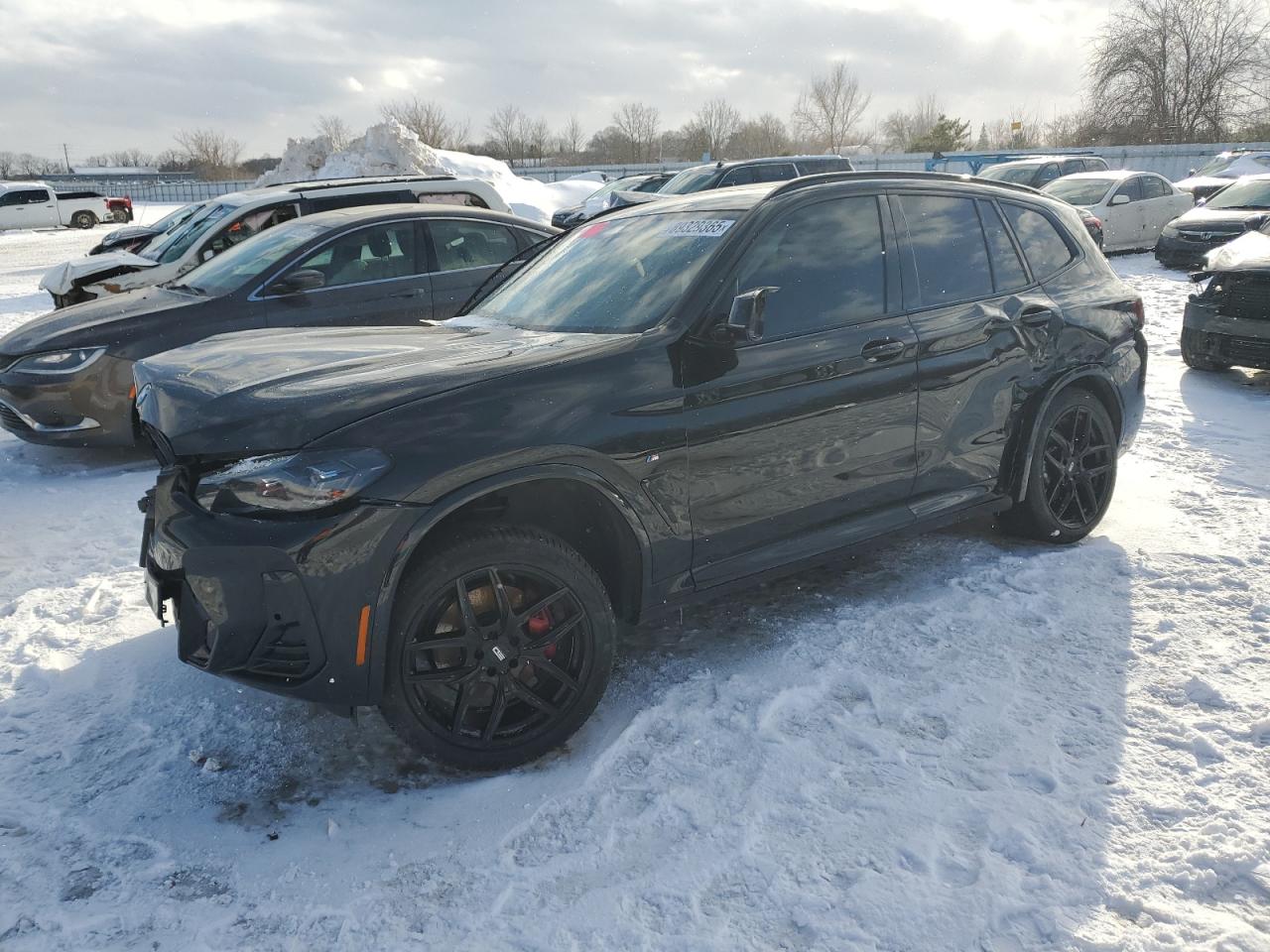 2024 BMW X3 M40I VIN:5UX83DP07R9V91247