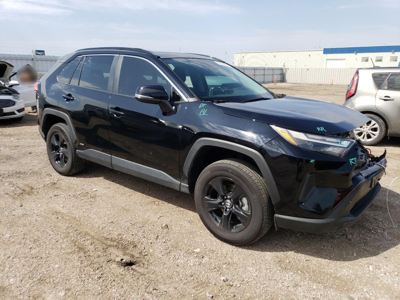 2023 TOYOTA RAV4 XLE VIN:4T3RWRFV7PU101720