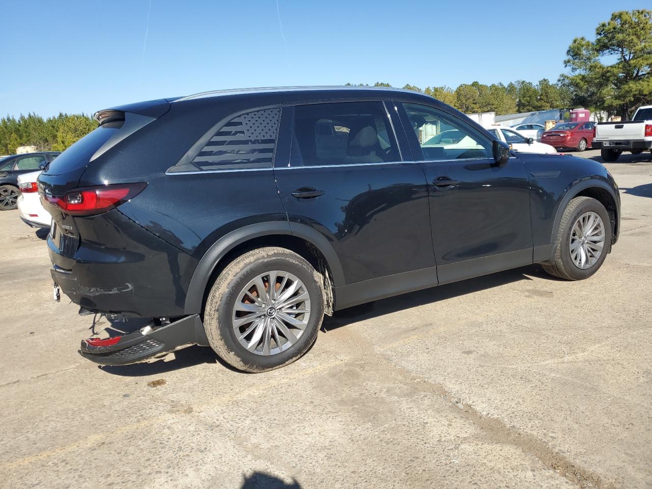 2024 MAZDA CX-90 PREFERRED PLUS VIN:JM3KKCHD5R1109581