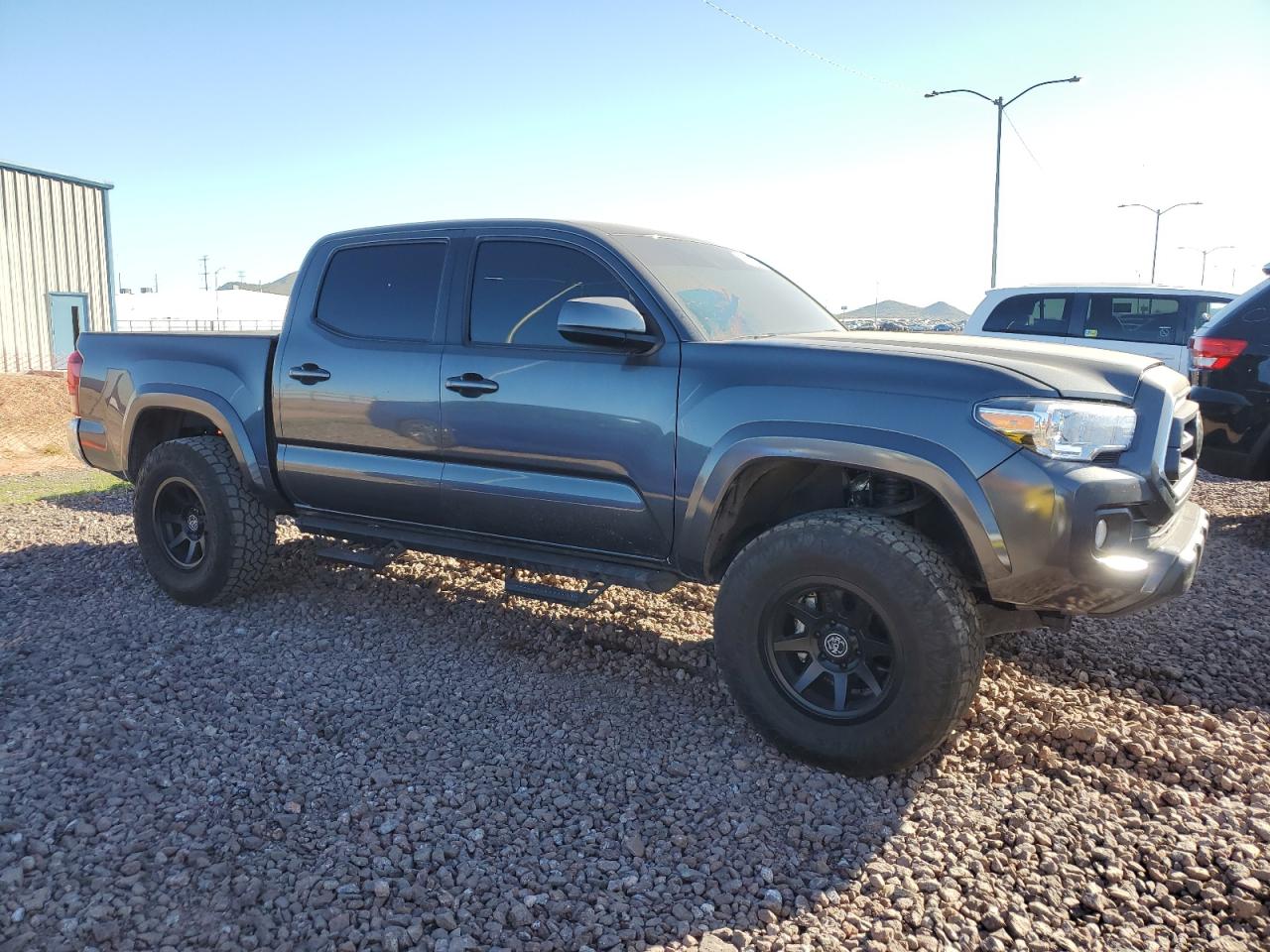 2022 TOYOTA TACOMA DOUBLE CAB VIN:3TMAZ5CN1NM193746