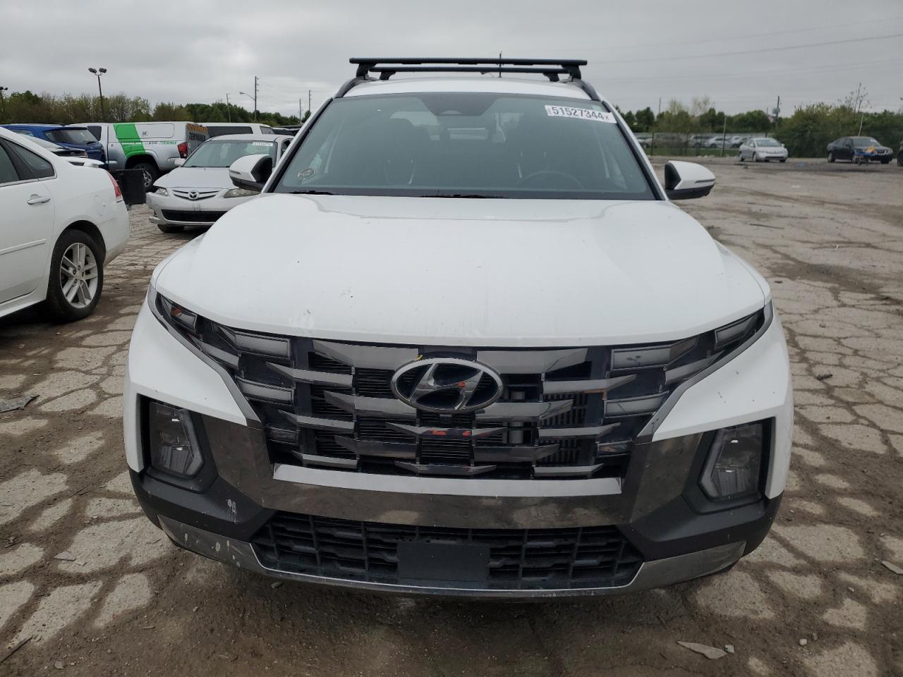 2022 HYUNDAI SANTA CRUZ LIMITED VIN:5NTJEDAF9NH033512