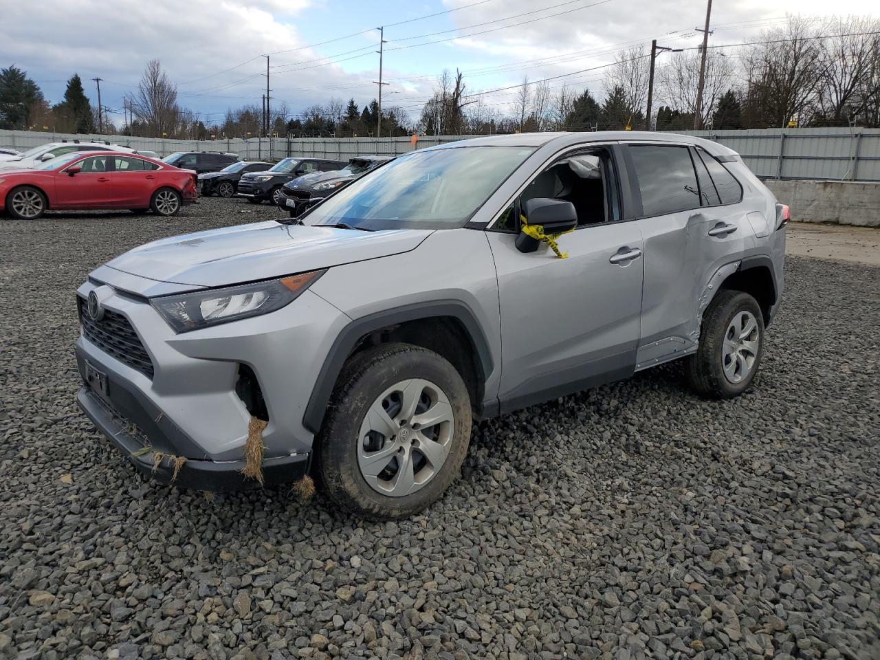 2022 TOYOTA RAV4 LE VIN:2T3F1RFV1NC274309