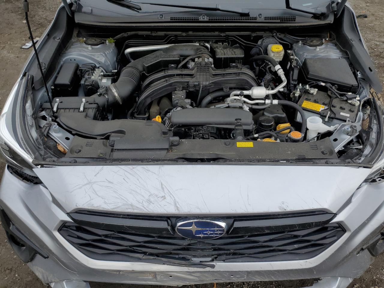 2024 SUBARU IMPREZA RS VIN:JF1GUHJC9R8264560