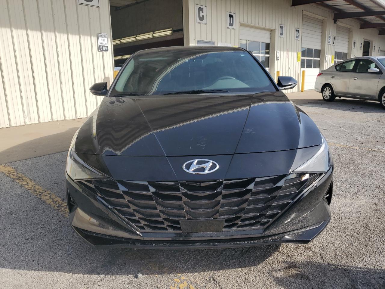 2022 HYUNDAI ELANTRA SEL VIN:KMHLN4AG8NU265875