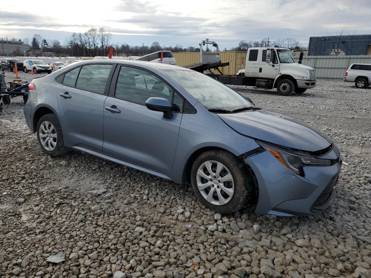 2023 TOYOTA COROLLA LE VIN:5YFB4MDE5PP017161
