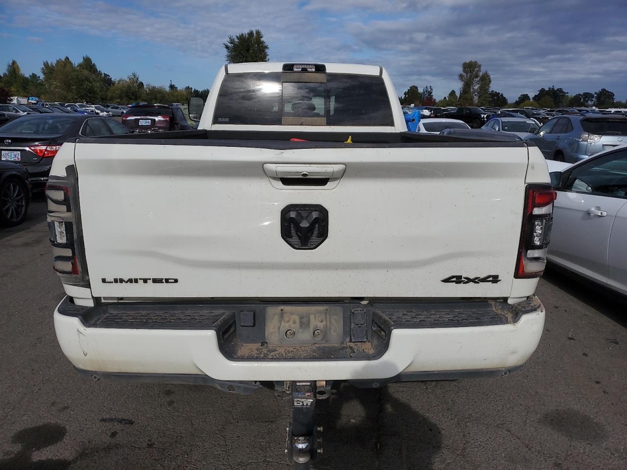 2022 RAM 2500 LIMITED VIN:3C6UR5RL7NG245003