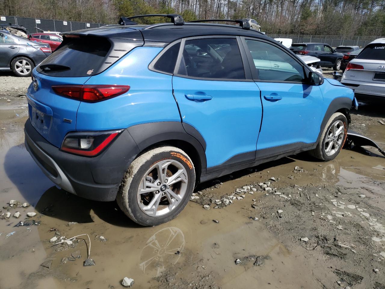 2023 HYUNDAI KONA SEL VIN:KM8K6CAB2PU932417