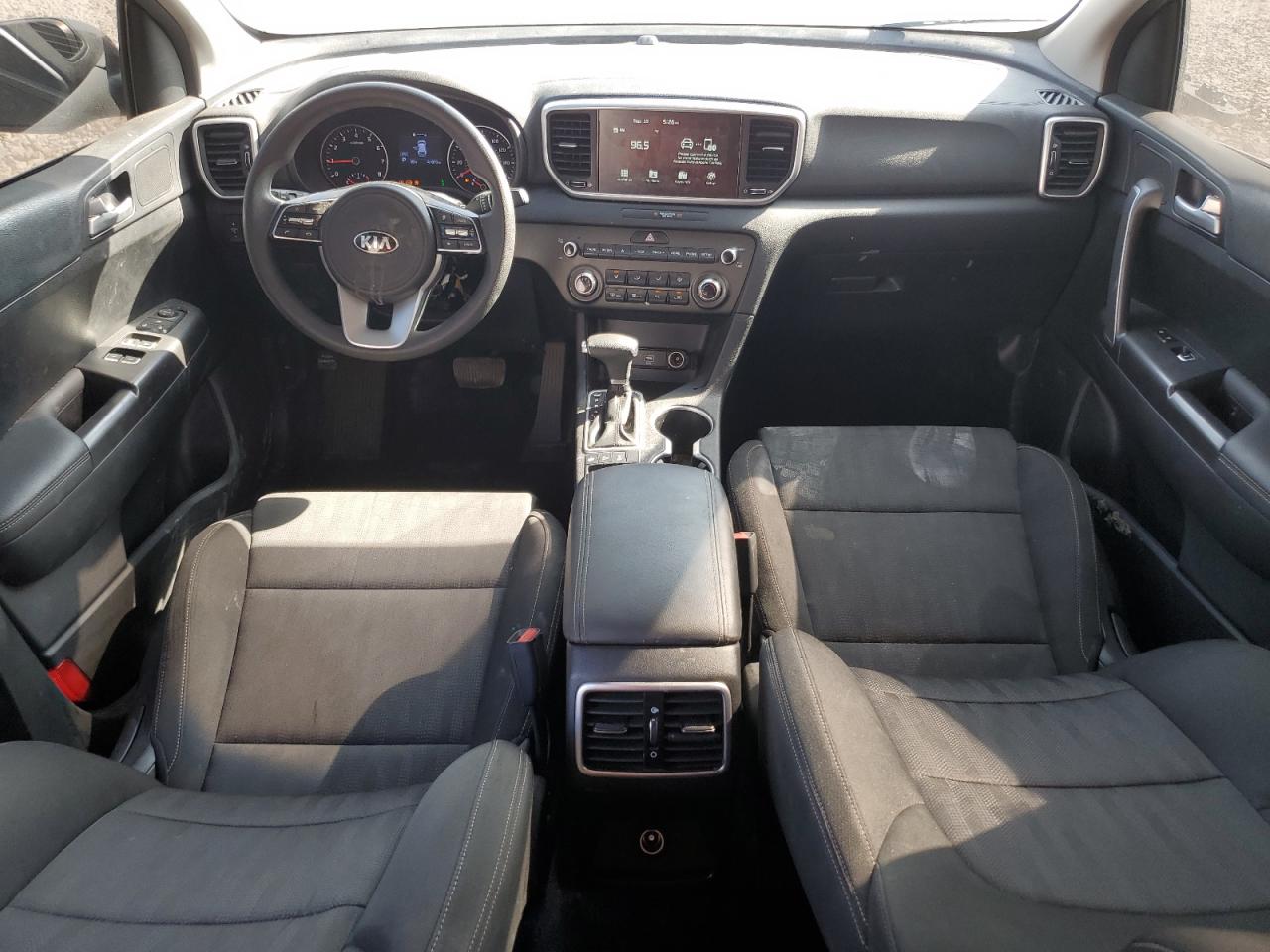 2022 KIA SPORTAGE LX VIN:KNDPMCACXN7966593