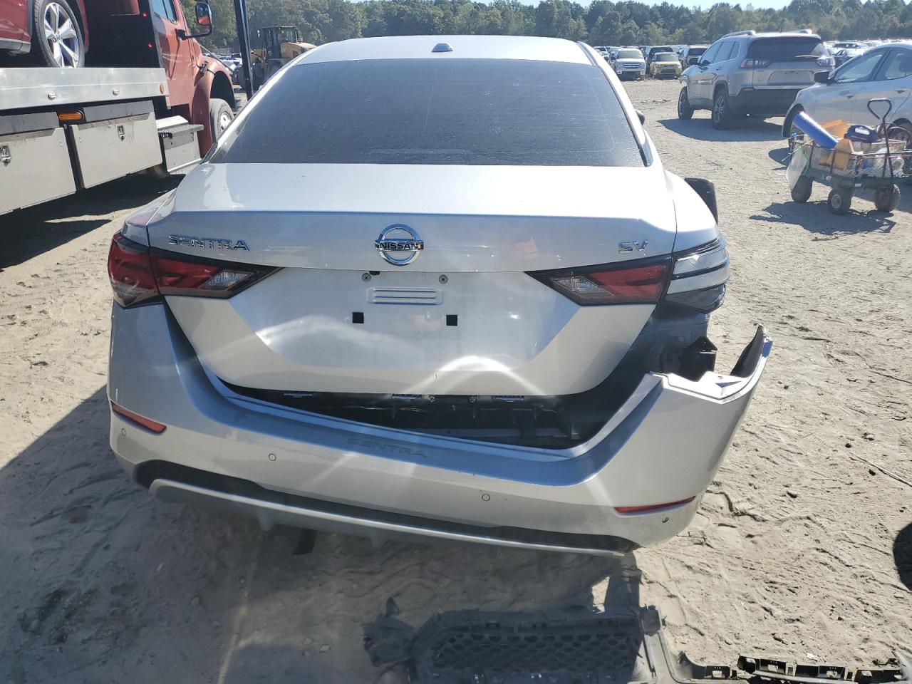 2022 NISSAN SENTRA SV VIN:3N1AB8CV4NY316909