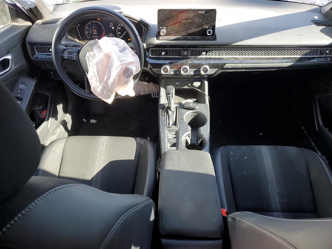 2022 HONDA CIVIC SPORT VIN:2HGFE2F59NH598054