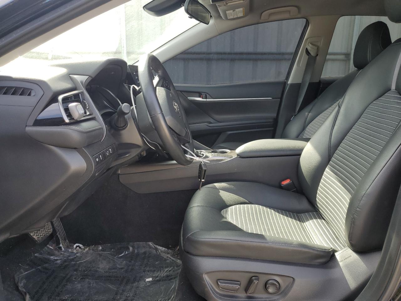 2023 TOYOTA CAMRY SE NIGHT SHADE VIN:4T1G11AK0PU145197