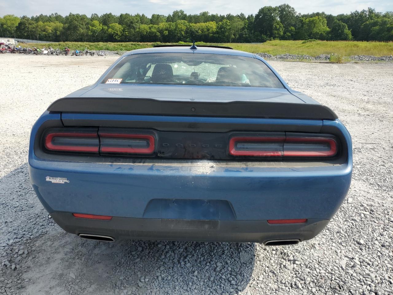 2022 DODGE CHALLENGER GT VIN:2C3CDZJG5NH237267