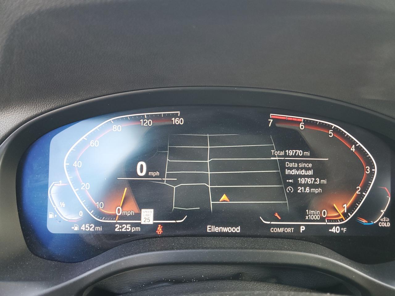 2023 BMW X3 SDRIVE30I VIN:5UX43DP00P9N87293