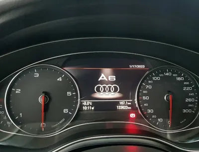 2014 Audi A6 VIN: